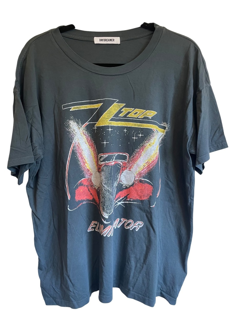Daydreamer ZZ Top "Eliminator" graphic band t-shirt Medium NWOT - Picture 2 of 8